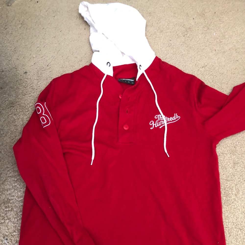 The Hundreds lightweight hoodie size M